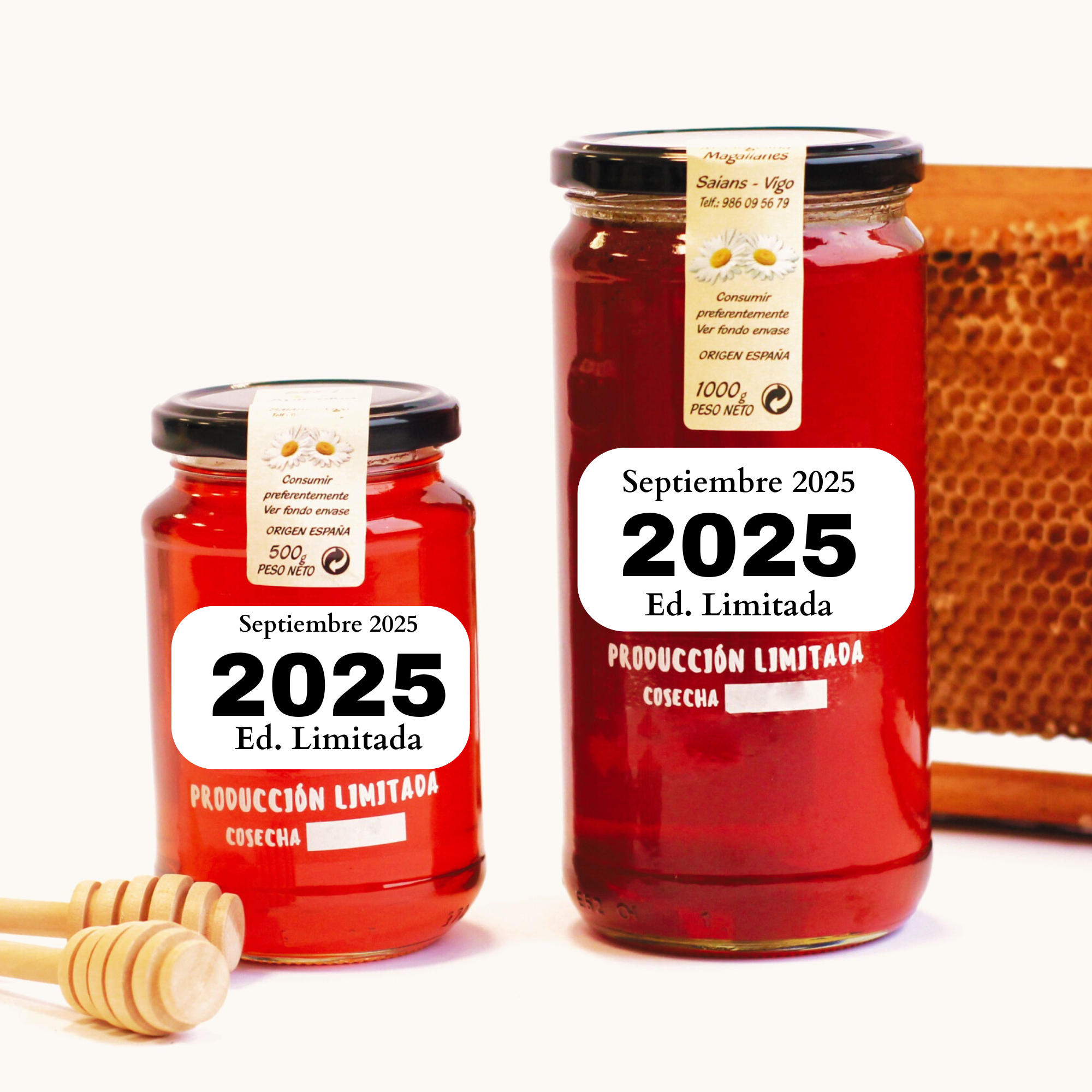 Miel Pura y Cruda Ed. Limitada 2025 1 Miel cruda 2025