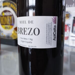 Miel de Brezo pura y cruda